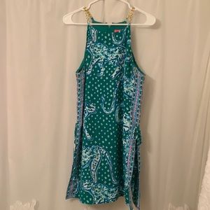 Romper: Prowl Print Pearl Lilly Pulitzer